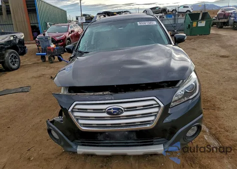 2015 Subaru Outback 2.5I Limited z USA, uszkodzony, nr VIN 4S4BSBNC3F3348914